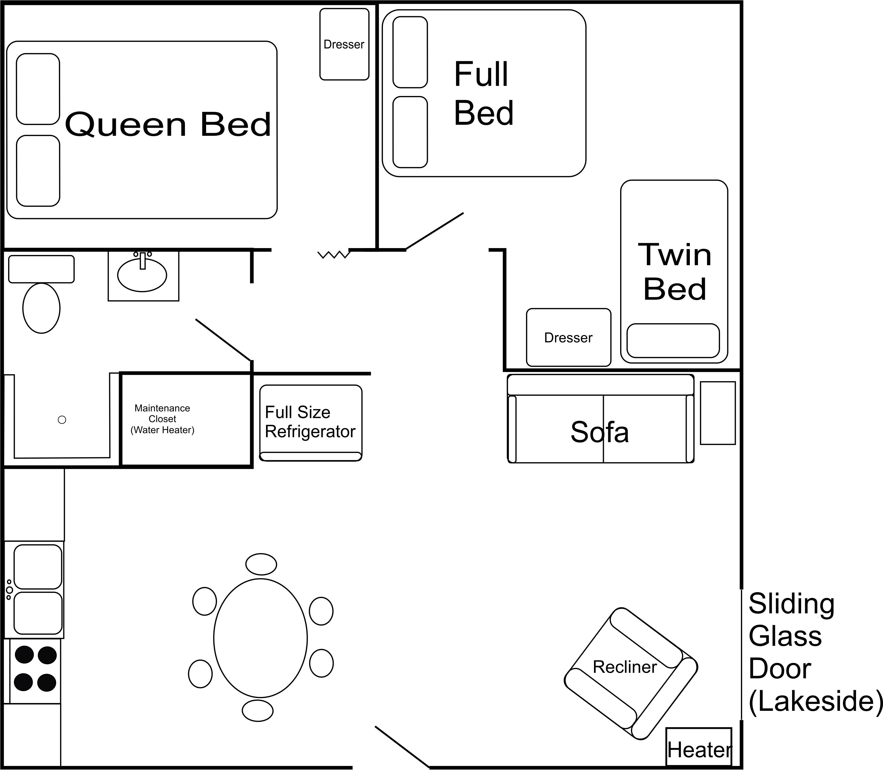cabin 3 layout