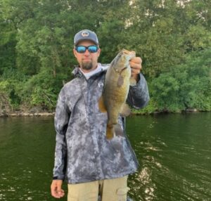 Cultus Lake smallmouth bass