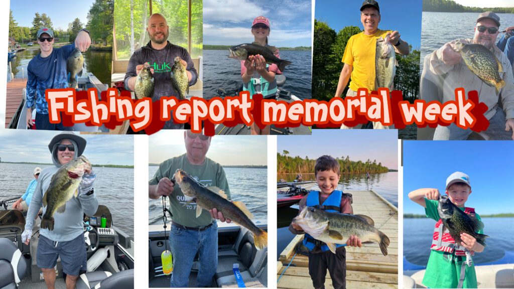 Fishing Report for late May