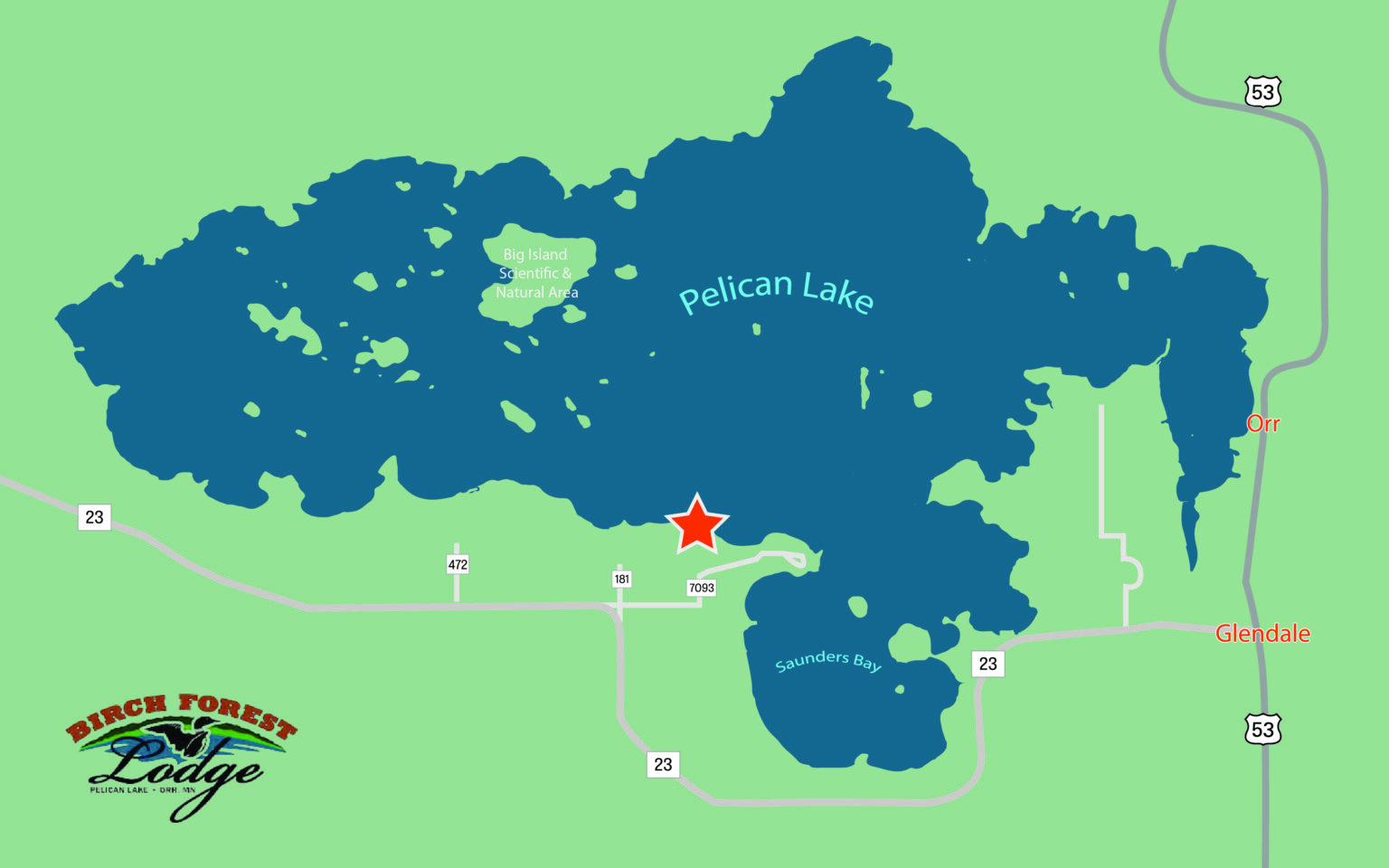 Pelican Lake in Orr, Minnesota Plan Your Trip